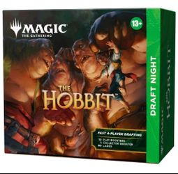 Magic the Gathering Hobbit Draft Night Box! Brand New Sealed! MTG