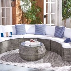 Outdoor Patio Seats Wicker