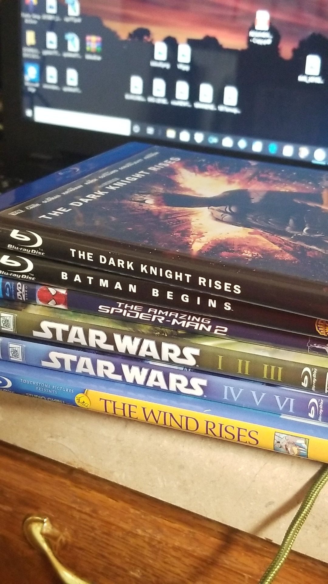Mint Condition Blu Rays , take for 20