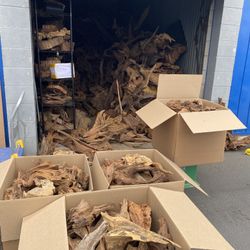 Natural Driftwood – Variety Shapes & Sizes – $8/lb