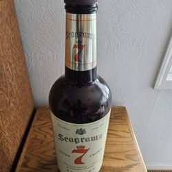 Seagrams Coin Bank/Piggy Bank