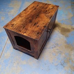 Coffee Table/ Litter Box