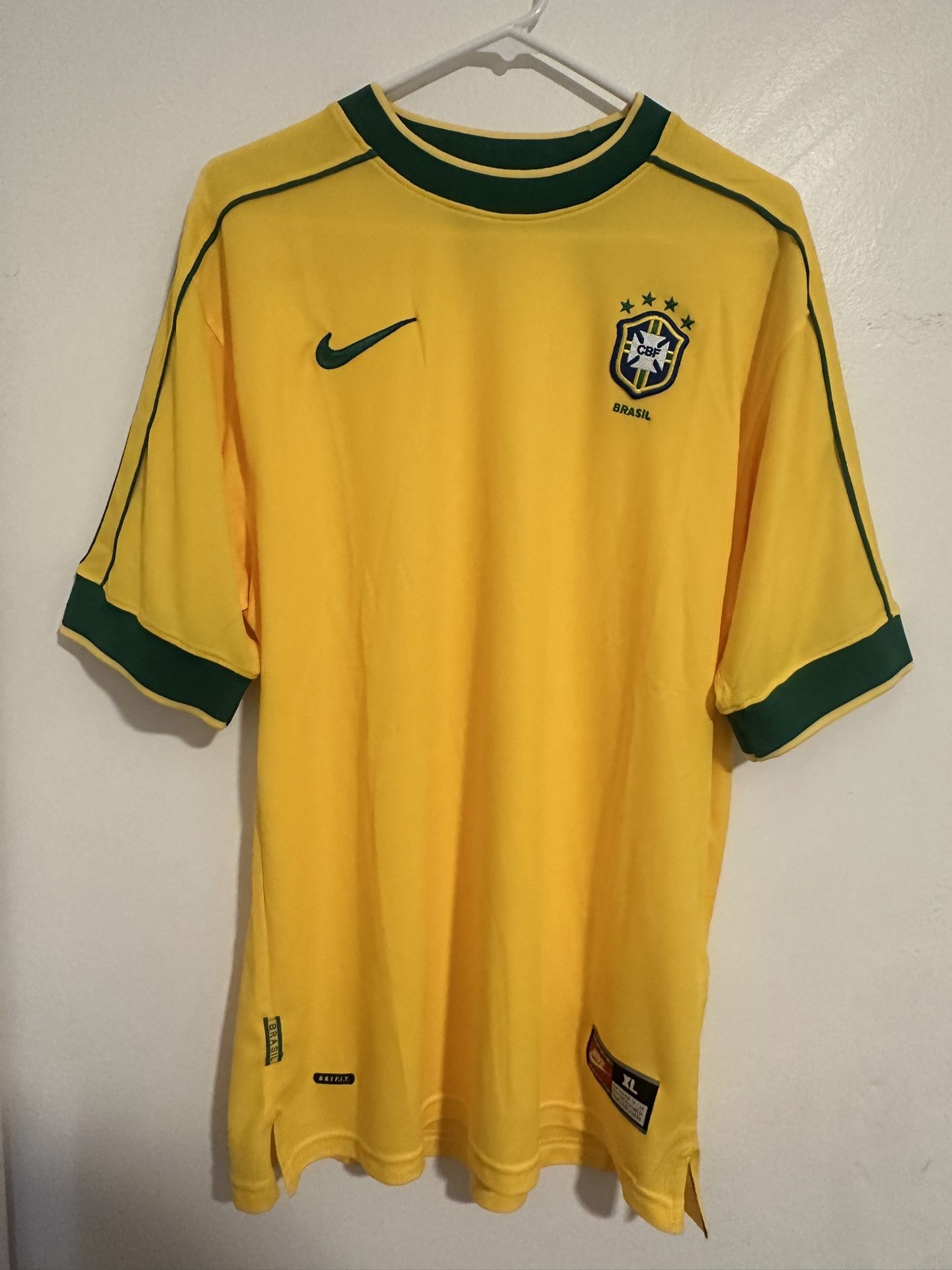 1998 Brazil Jersey
