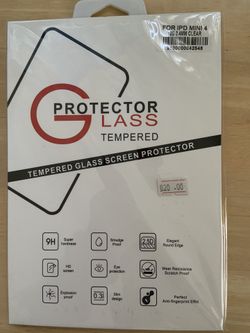iPad mini 4 Tempered screen protector