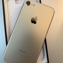 Iphone 7 Gold 32GB ANY CARRIER