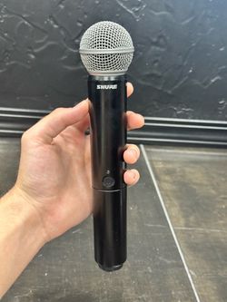 Shure SM58 Wireless Handheld Microphone Transmitter