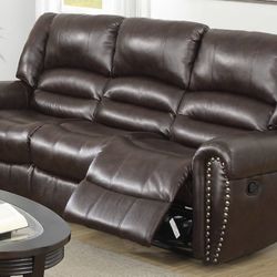 3pc Recliner Sofá Set