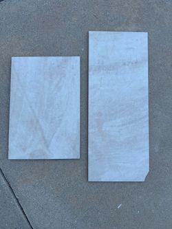 Different sized tile pieces