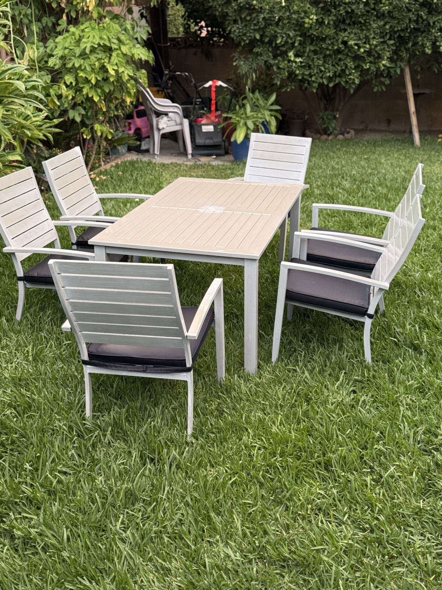 Table And Chairs