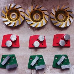 Metal Grinding Diamond Pads & Janitorial Supplies & Floor Burnisher, Polisher, Buffer