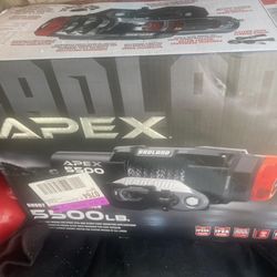 Badland Apex Winch Hitch 5500 Brand New