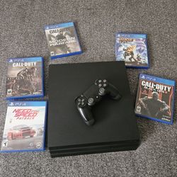Ps4 Console 