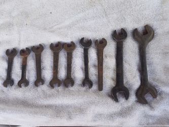 Vintage Tool 9 Pcs