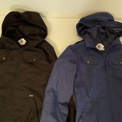 Like new women’s Volcom Jackets. $20 Each. Size XS