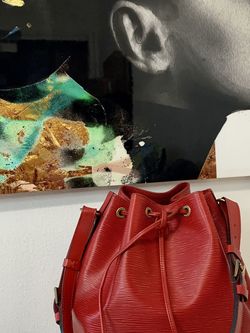 LV Epi Noe Red ❤️ Excellent Condition