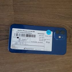 iphone 12 64gb Desbloqueado Totalmente