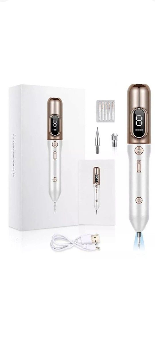 New Laser Plasma Mole Removal Pen Dark Spot, Skin Tag, Skin Wart Tag Tattoo Remover