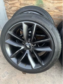 20” Challenger rims