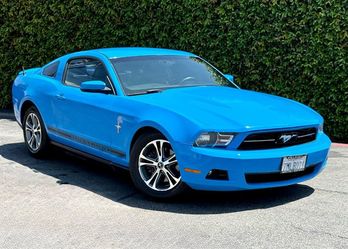 2012 Ford Mustang