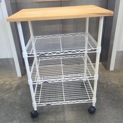 Inter Metro Chef Cart