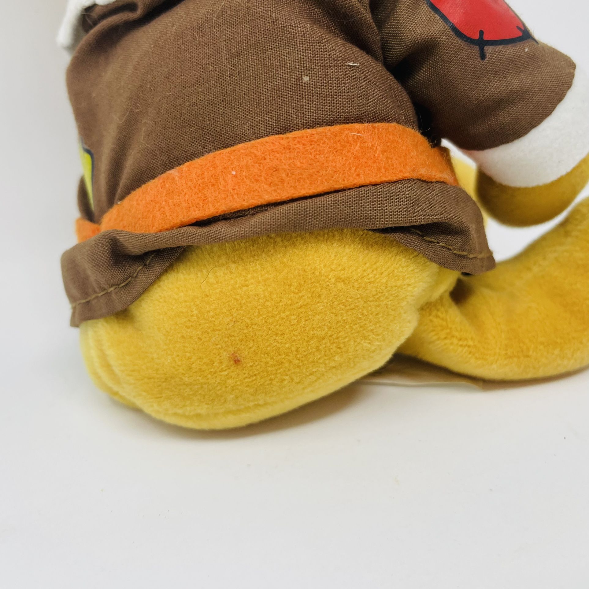 Disney Pilgram Pooh Bean Bag Plush