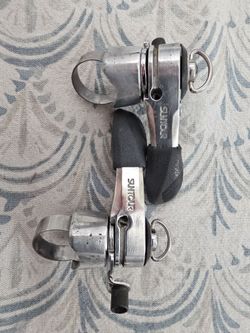 Suntour Power Thumb Shifter Levers Pair Vintage MTB Touring Bike Friction