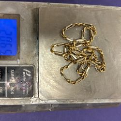 Chain  Milano 14KT  Gold Solid 20.65 Grams 