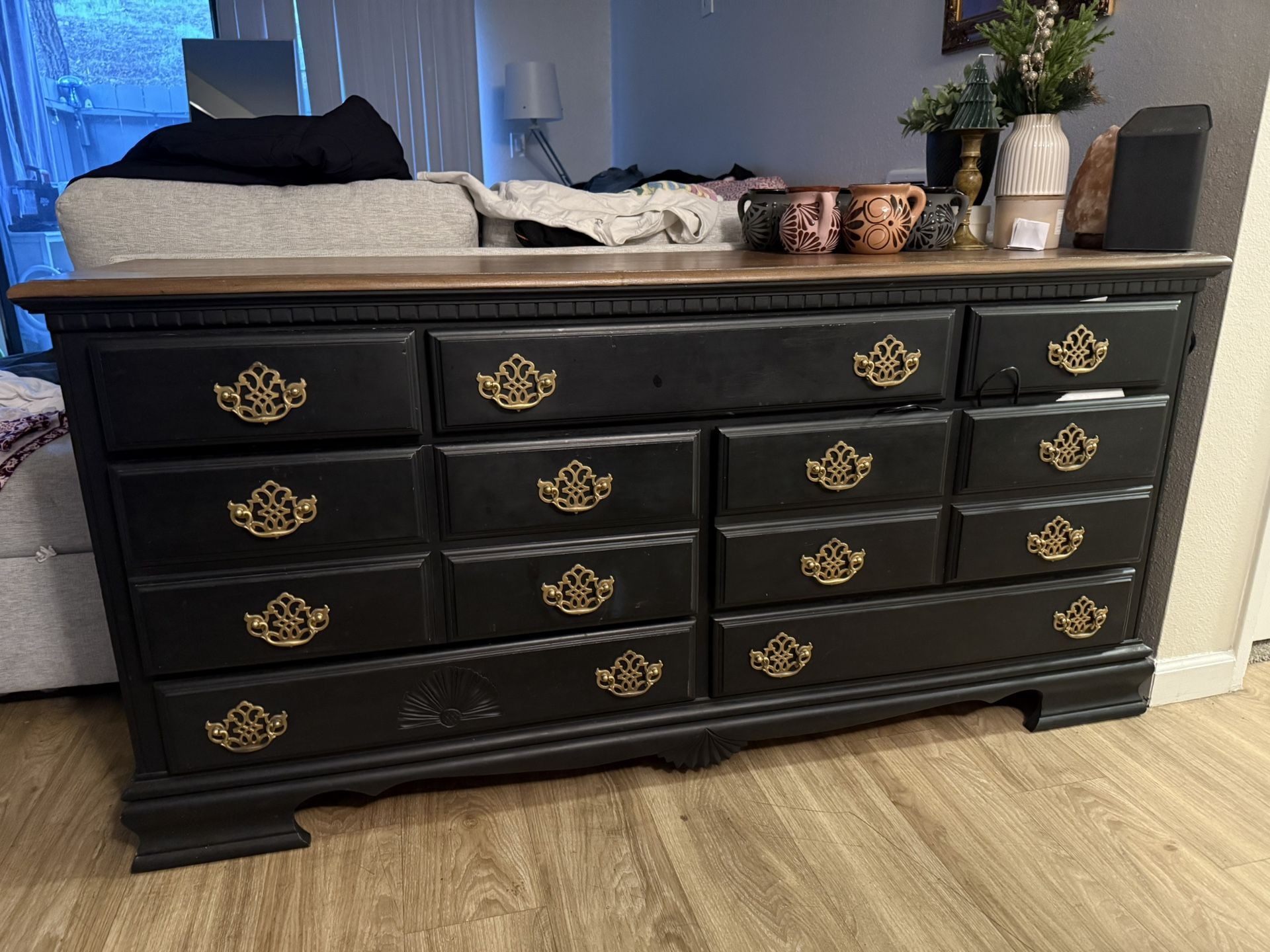 Black Dresser
