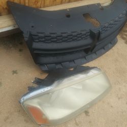 Dodge Avanger. Year 10 To 16