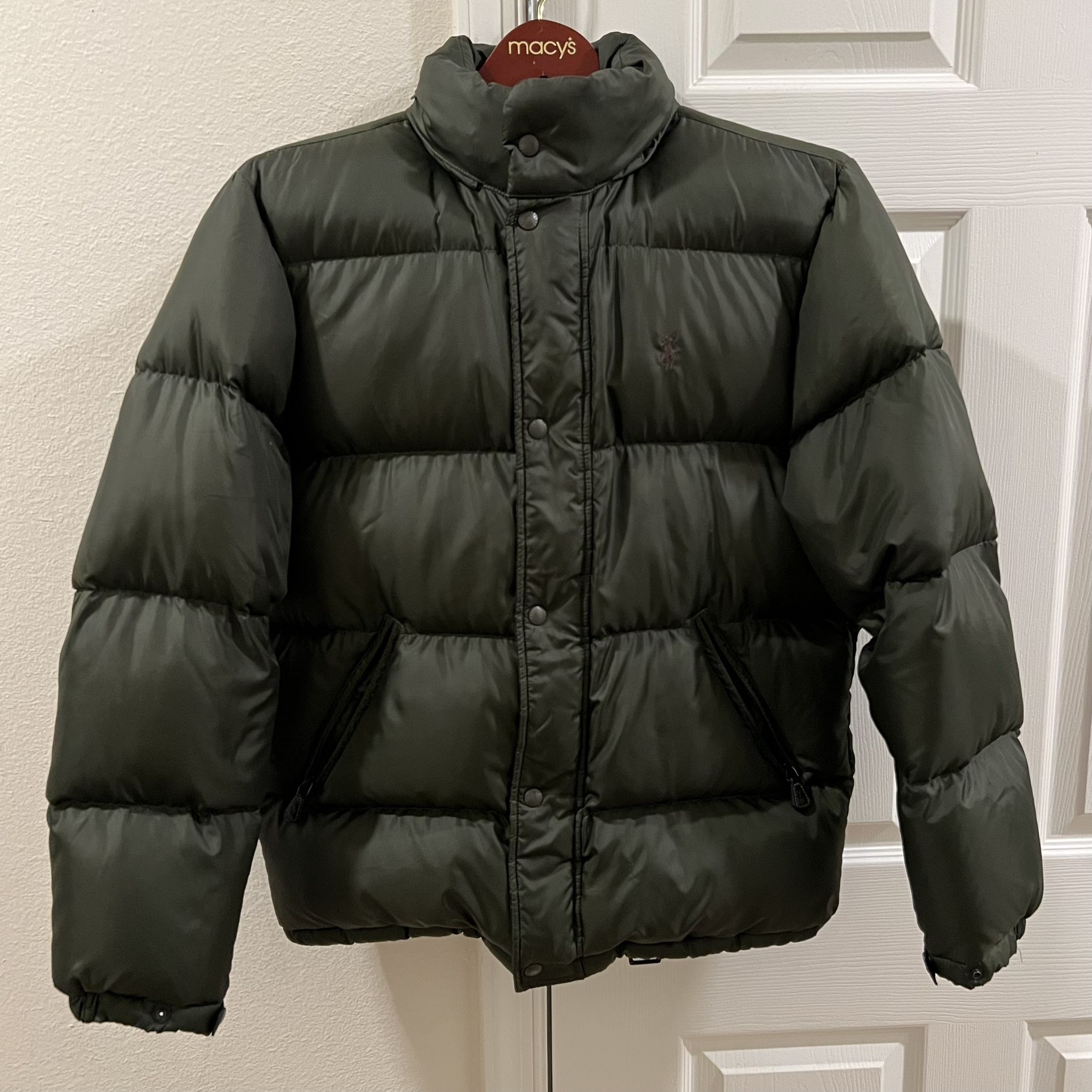 Vintage Polo Ralph Lauren Puffer Jacket Size Medium