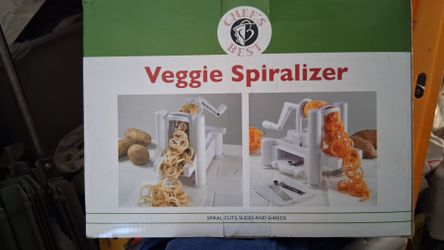 Chef's Best Veggie Spiralizer