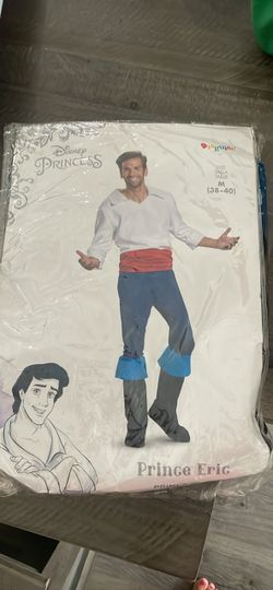 Prince Eric Costume little mermaid
