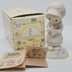 Precious Moments WE ARE GOD’S WORKMANSHIP Porcelain Figurine E-9258 Butterfly


Excellent Pre-owned condition,  no flaws, mint condition as it was kep