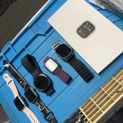 Apple & Samsung Watch SE / 7 / 8 / 9 / 10 / Ultra 2/ Ultra