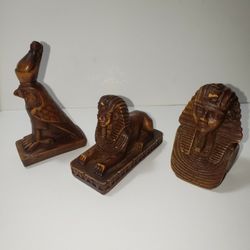 Egyptian Figures Figurines Mini Statues
