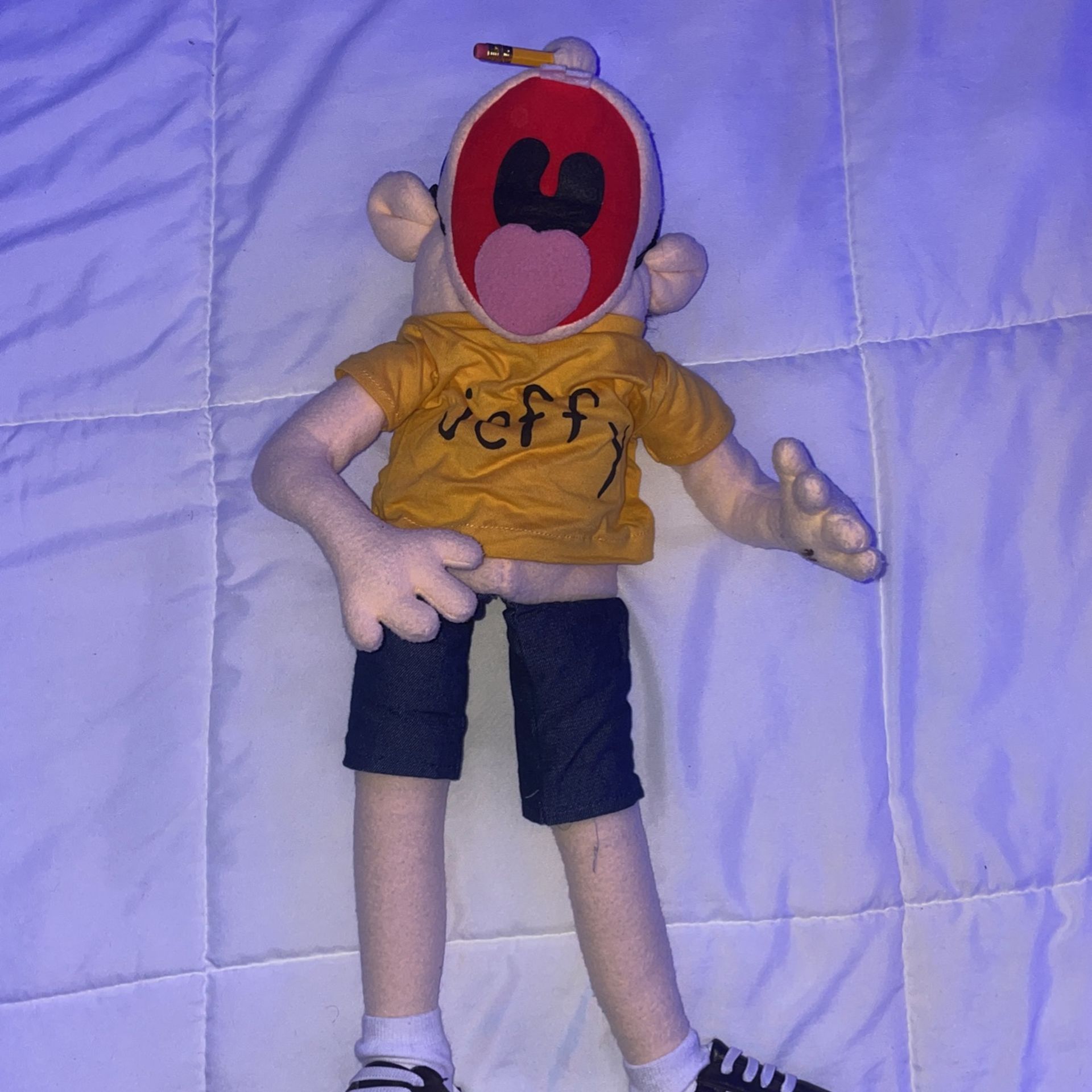 Bbm Puppet Jeffy Puppet for Sale in Houston, TX - OfferUp