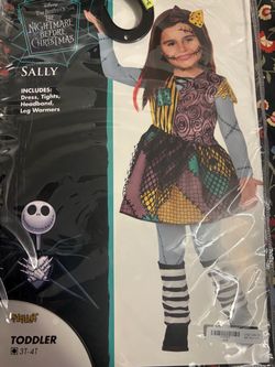 Sally costume USED condition