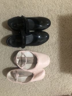 Kids Size 12 Tap And Ballet Shoes