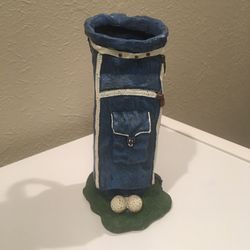Golf Bag Pencil Holder