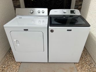 Maytag Washer & Dryer