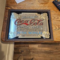 Coca Cola Mirror 
