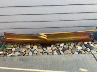 Heavy Acrylic Bamboo