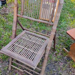 Bamboo Chair Antique