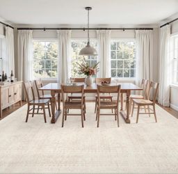 Rug 8x10 beige