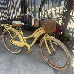 Beach Cruiser Bike