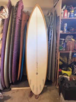 6’10” Stu Kenson custom step up