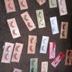 Eye Lashes 2 For $10 Or 1 For $7
