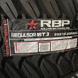 33x12.5/24 RBP REPULSOR M/T 3