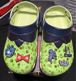 Crocs Dragon Ball Cell Size J4