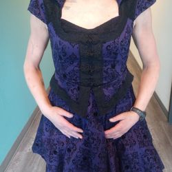 Once Upon A Time, Regina Dress, Medium 